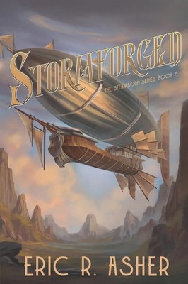 Eric R. Asher | Stormforged | Taschenbuch | Englisch (2024) | A Steamborn Novel