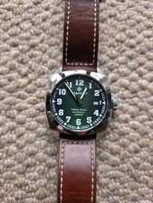 Bremont Terra Nova 40.5 Date Gradient green metal dial Dial Full Set