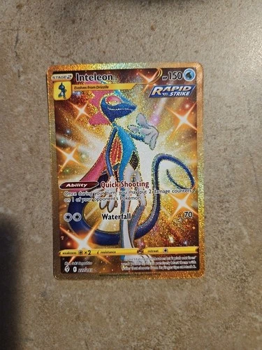Inteleon (Secret) 227/203 SWSH07: Evolving Skies Holo