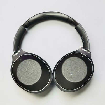 Sony WH-1000XM2 Wireless Noise Cancelling Headphones w/ Case Tested - Black