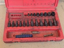 Matco Tools Torx Socket Bit Set Incomplete Metric Matco Tools Torx Socket Bit Set Incomplete Metric