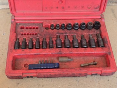 Matco Tools  Torx / Socket Bit Set (Incomplete) Metric