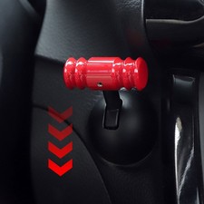 Car Push To Start Button Rocker Lever Metal One-Touch Start Button Starter Cover