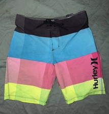 Boys Hurley phantom Swim Shorts size 10 NWT