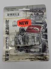 GHQ Micro Armour 1:285 US83 2 1/2 Ton Comp  Breakdown 1981 New SHIPS FREE