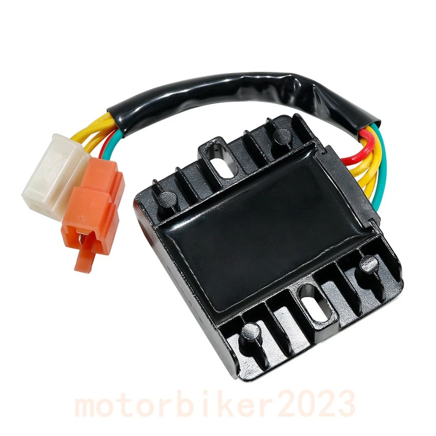 Nuevo regulador rectificador para Italika TC200 14-16 ATV200 2020-2025 TC250 2015-2025 Foto 3 de 4