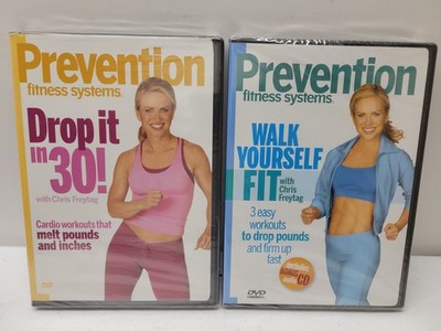 Prevention Fitness Systems Walk Yourself Fit and Drop it in 30 Days DVD NEW