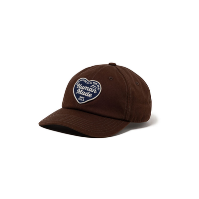 HUMAN MADE 6Panel Twill Cap Brown 2026 HM31GD018 | eBay
