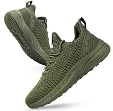 Women Tennis Running Shoes Walking Shoes Lightweight Casual Sneakers for Trav...