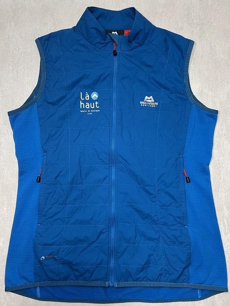 Women Mountain Equipment Vest Navy 42 / XL / 50