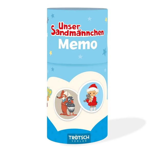 TröTsch Unser SandmäNnchen Memo | TröTsch Verlag Gmbh & Co. Kg | Spiel | 80603N-image