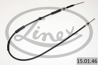 Linex Bremsseil Seilzug Feststellbremse 15.01.46 FüR Ford Mondeo 1 GBP 2 BAP BFP