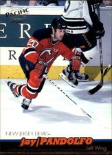 1999-00 Pacific #245 Jay Pandolfo - HKY