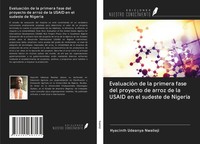 Hyacinth Udeanya Nwalieji | EvaluacióN De La Primera Fase Del Proyecto De...