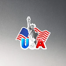 American Flag Magnet USA Flag Refrigerator Fridge Magnet America US Flag Art 01