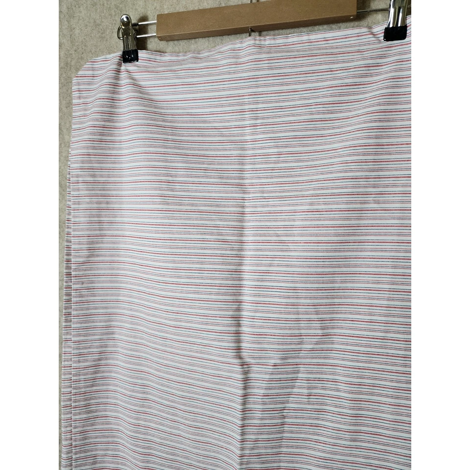 NAUTICA красный белый синий в полоску классический опрятный стандартный наволочки - набор из 2 - Изображение 4 из 4