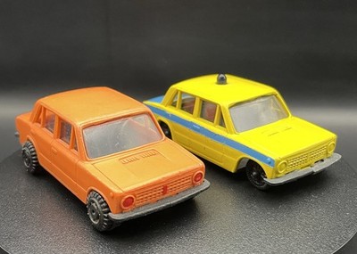VAZ 2101 Lada 1:50 Novoexport USSR DDR 2 pcs