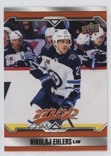 2024-25 Upper Deck MVP SP Orange 58/100 Nikolaj Ehlers #214 1j1i