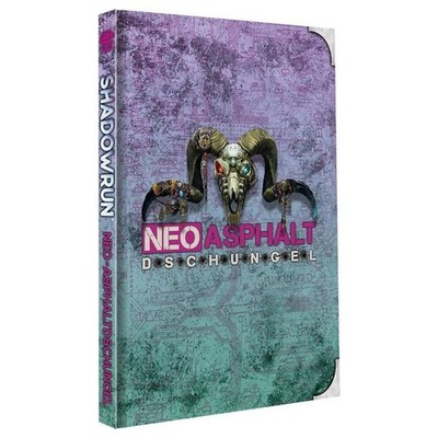Shadowrun: Neo-Asphaltdschungel (Hardcover) *Limitierte Ausgabe*