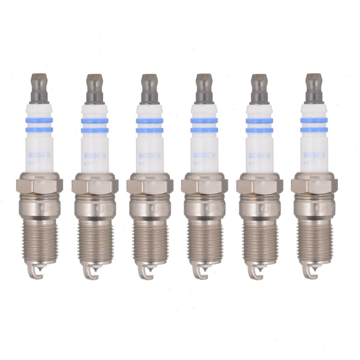 6 pc Bosch Platinum Spark Plugs for 1999-2002 Mercury Cougar 2.5L V6 do