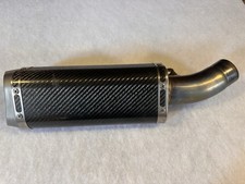 Delkevic Carbon Fiber Exhaust Motorcycle Muffler Slip On