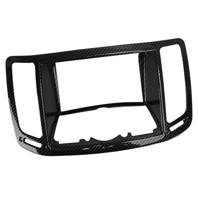 Carbon Fiber ABS Dashboard Navigation Cover Trim Fit For Infiniti G37 08-13  ey