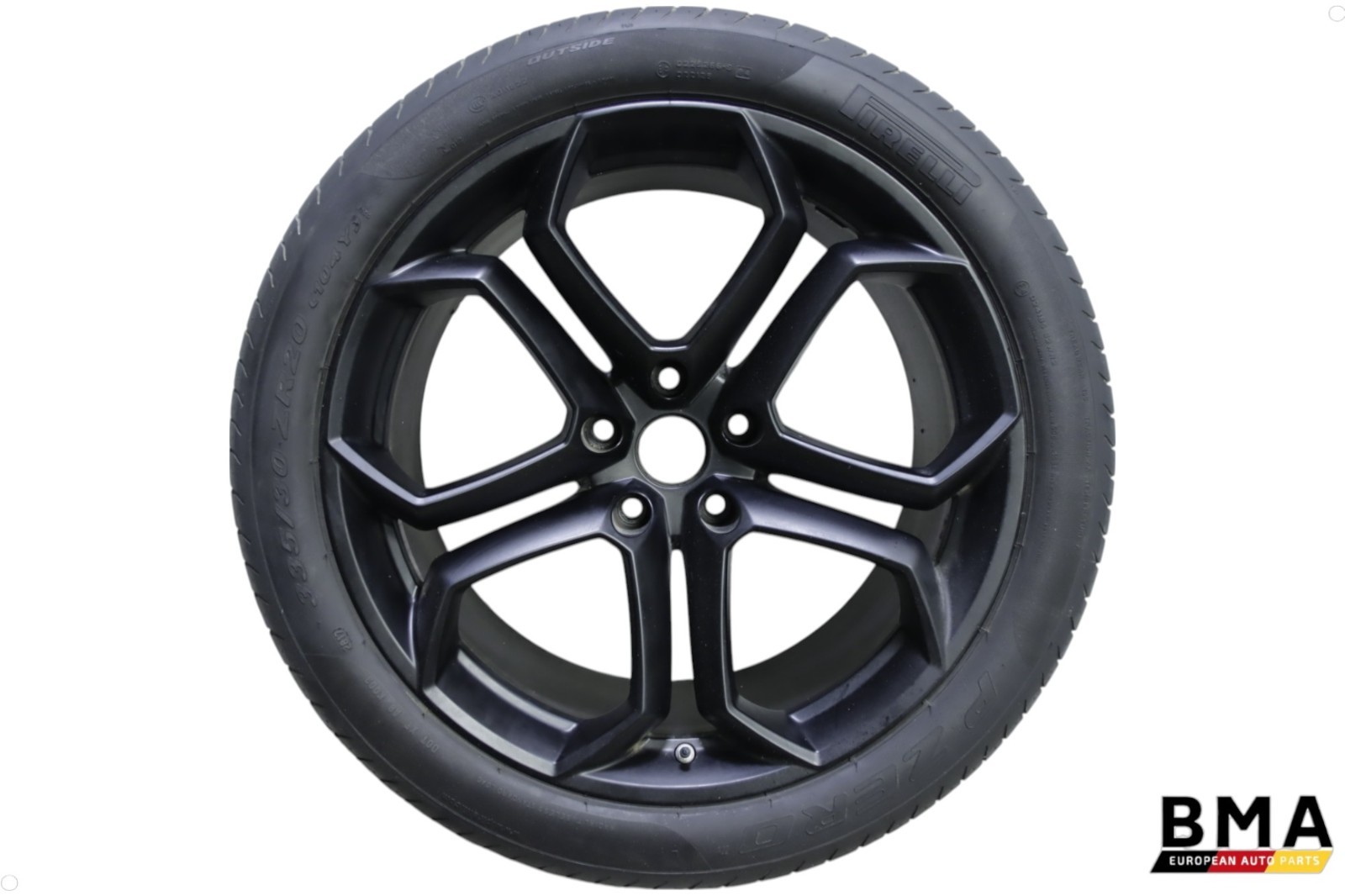 Lamborghini Aventador 20 in 20 x 12 Original Rear Wheel 2012 - 2016 OEM