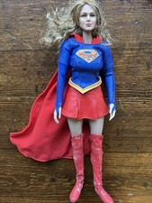 Five Star Toys FS001 Supergirl Melissa Benoist 1 6 Figure Hot Toys body RARE D7