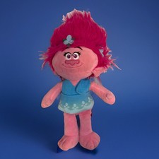 Trolls Dream Works Trolls Princess Happy Poppy Plush 14  Doll