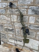 Bear Cobra Compound Bow Carbon Fiber Black Mag BM57046 28" Draw 43" Long