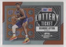 2018-19 Panini Contenders Optic Lottery Ticket DeAndre Ayton #1 0o1