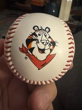 Vintage Kelloggβs Promotional Tony The Tiger Baseball Official Size Weight