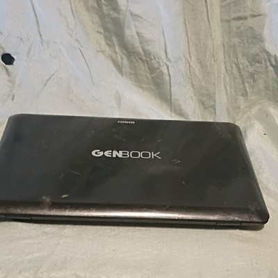 Augen GenBook NB410830A Netbook Android 2.1 OS 10.2'' Black Built-in Webcam