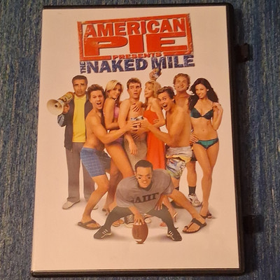 Universal American Pie Presents: The Naked Mile DVD Full Screen R Comedy 2006