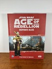 STAR WARS AGE OF REBELLION : DESPERATE ALLIES RPG DIPLOMATS SOURCEBOOK FFG SWA31