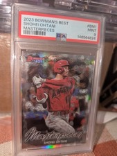 2023 Bowman's Best - Bowman Masterpieces Shohei Ohtani #BM-1 PSA 9