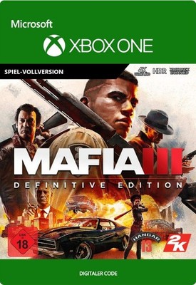 Mafia: III Definitive Code per eMail (Xbox Live) Deutsch