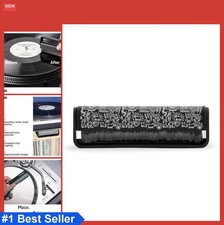 Carbon Fiber Anti Static Record Brush Vinyl Turntable Dust Cleaner LP Care