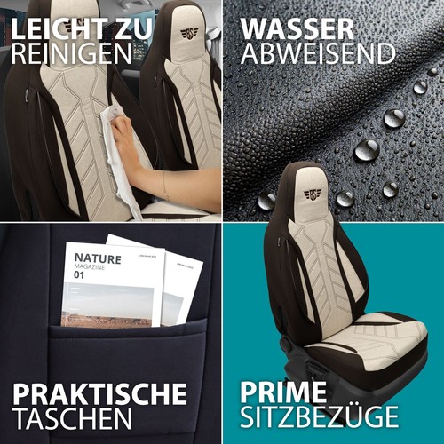 Wohnmobil Sitzbezüge passend für AIRSTREAM | HERM | 12 Farben - Picture 37 of 133