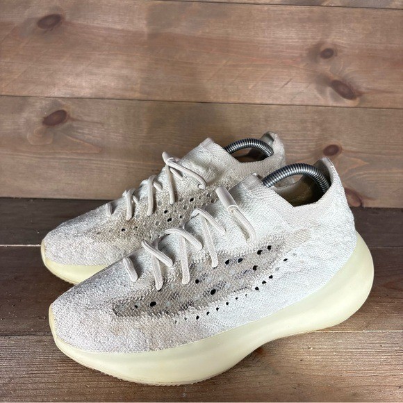 adidas yeezy boost 380 mens size shoe calcite glow in the dark comfort  sneaker