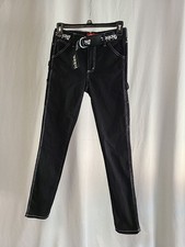 Dickies Skinny Black Jeans  Kid 14