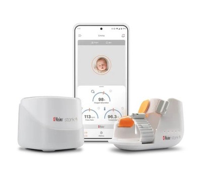 Masimo Stork Vitals Baby Monitoring System New Package $349 MSRP