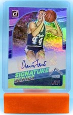 2020 Donruss Jerry West Signature Series #SG-JWS Autograph
