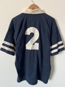 Vintage Scotland Rugby Union Home Shirt Jersey Player Issue U-18 Size XL