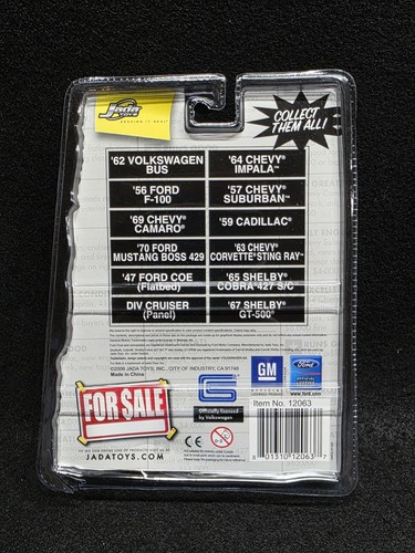 Jada Toys 1/64 Scale For Sale '67 Shelby GT-500 ***READ*** - Picture 2 of 2