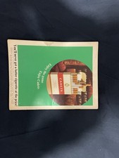 World Cup 1966 Original Programme. The Programme. No Writing Inside.