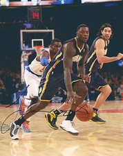 Indiana Pacers #1 LANCE STEPHENSON Signed Autographed 8x10 Basketball Photo COA