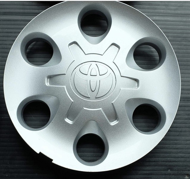 #J (1) 2000-2009 TOYOTA TUNDRA SEQUOIA Wheel Hub Center Cap SILVER