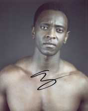 Edi Gathegi Signed Autographed 8x10 Photo Twilight Actor Shirtless COA