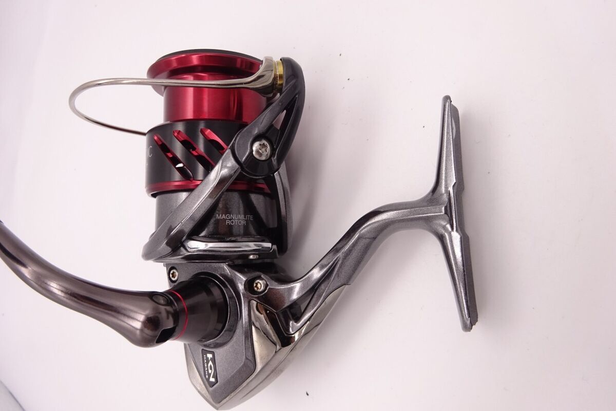 Shimano 16 Stradic CI4+ C3000 HG Spinning Reel 6.0:1 Very Shimano 16 Stradic CI4+ C3000 HG Spinning Reel 6.0:1 Very